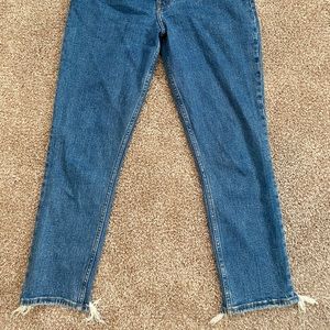 Simone high rise slim